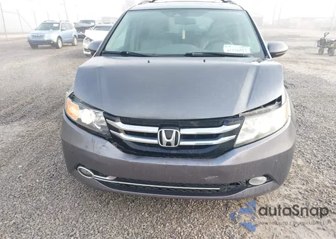 2014 Honda Odyssey Touring/Touring Elite из США, поврежденный, VIN 5FNRL5H9XEB130424